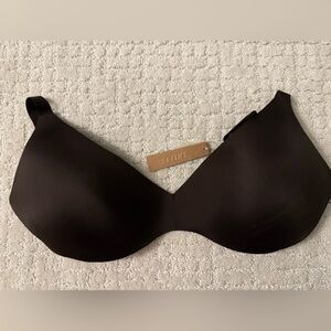 Skims Brown Wireless Bra 34H